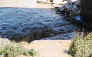 Un fiume di fango terrorizza la costa molisana